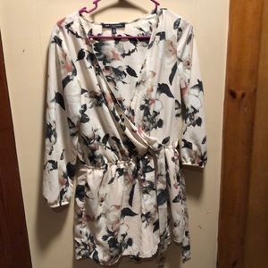 Floral Romper